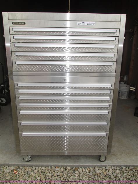 14 drawer steel glide tool box|Stainless steel Tool Chests & Tool Cabinets .